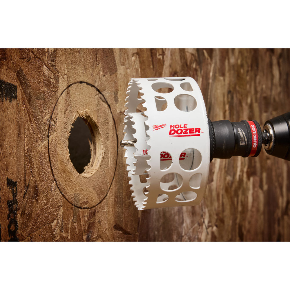 Milwaukee Hole Enlargement Thread Adapter for QUIK-LOK Arbors, large image number 12