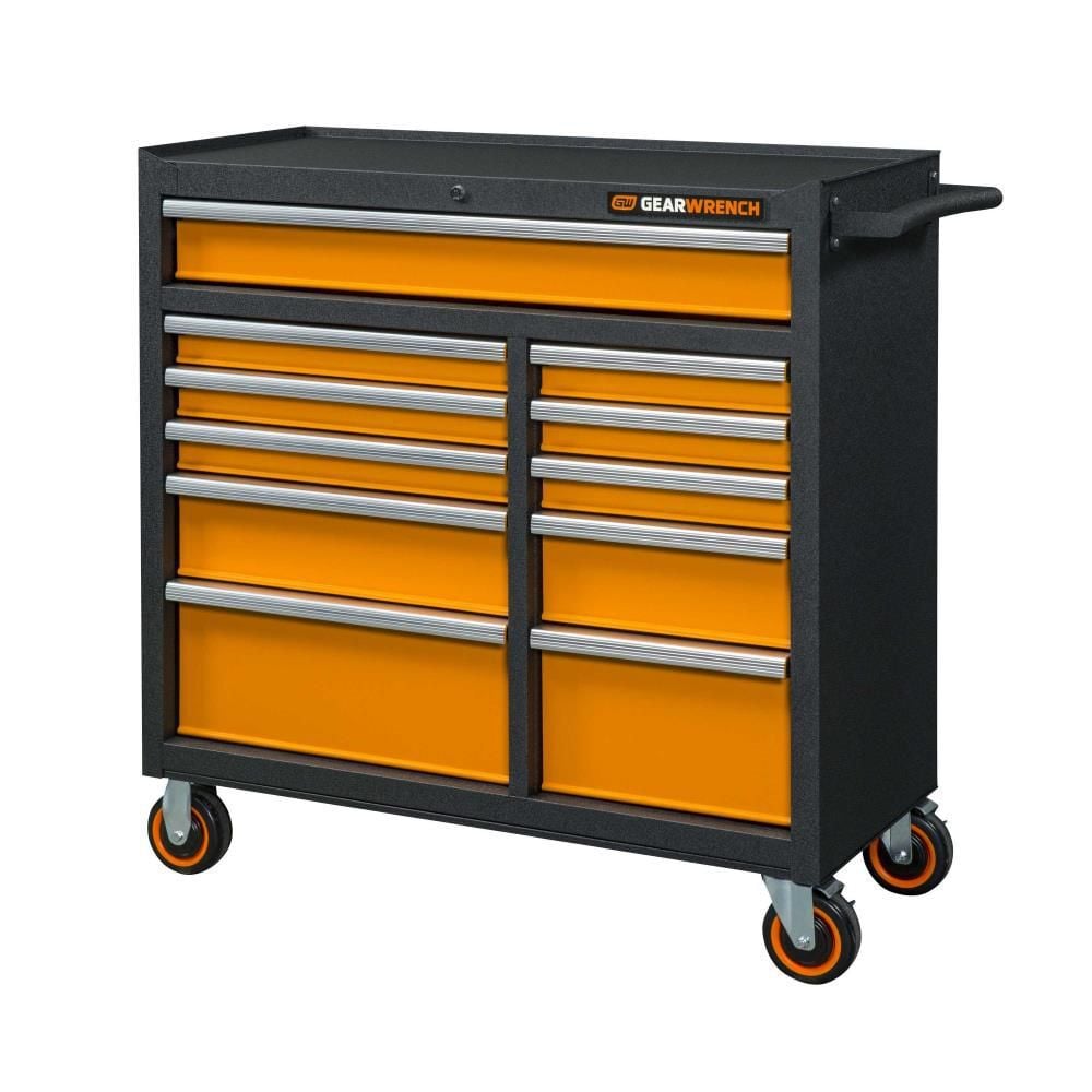 GEARWRENCH GSX Series Rolling Tool Cabinet 41in 11 Drawer, large image number 1