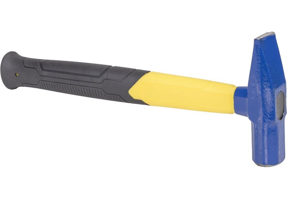 Vaughan 16 Oz Tinner's Riveting Hammer with Fiberglass Handle, large image number 2