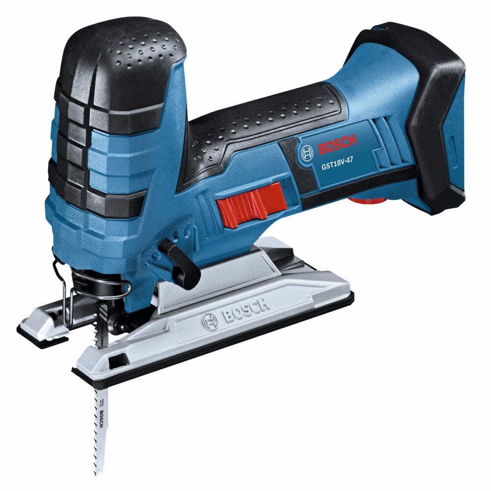 Bosch 18V Barrel-Grip Jig Saw (Bare Tool), Reconditioned - GST18V-47N-RT
