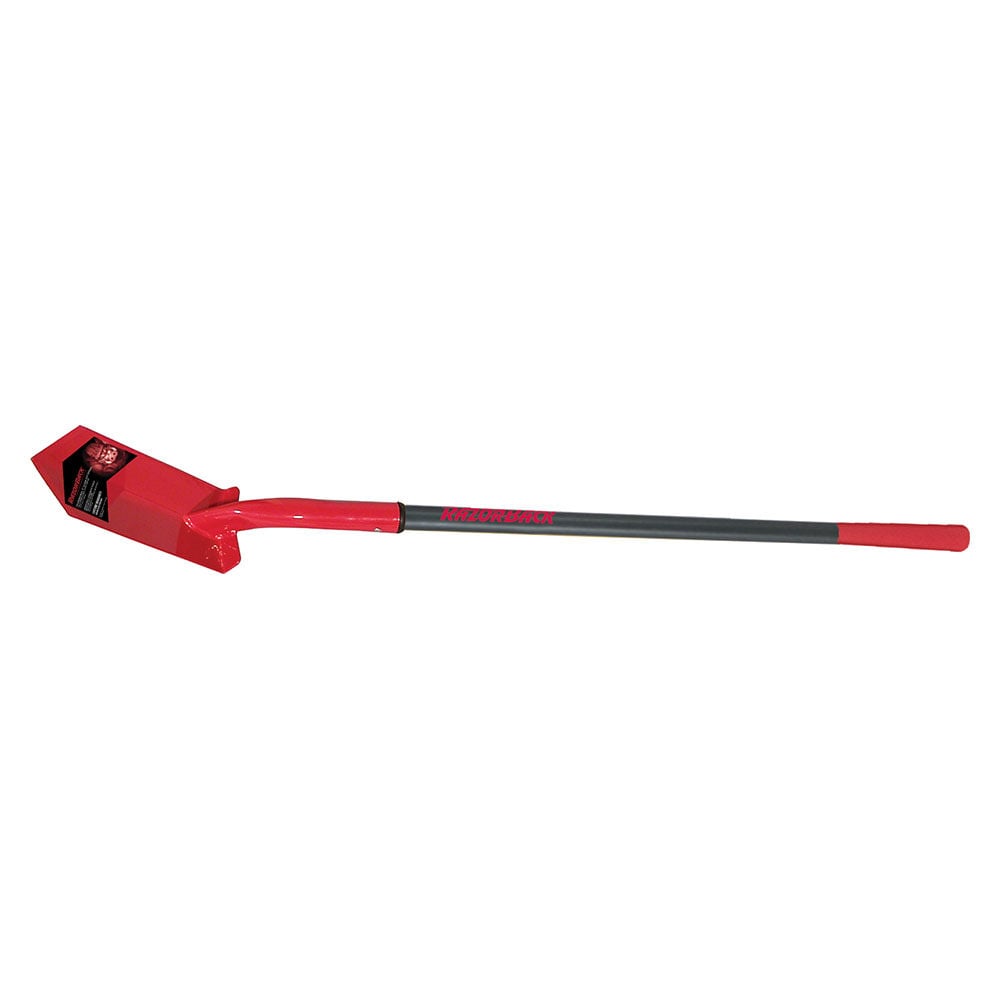 True Temper Razor-Back Trenching Trenching Shovel with Fiberglass Handle, large image number 1