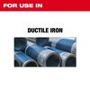 Milwaukee 14 Inch Segmented Rim Diamond Blade for Ductile Iron, small image number 2