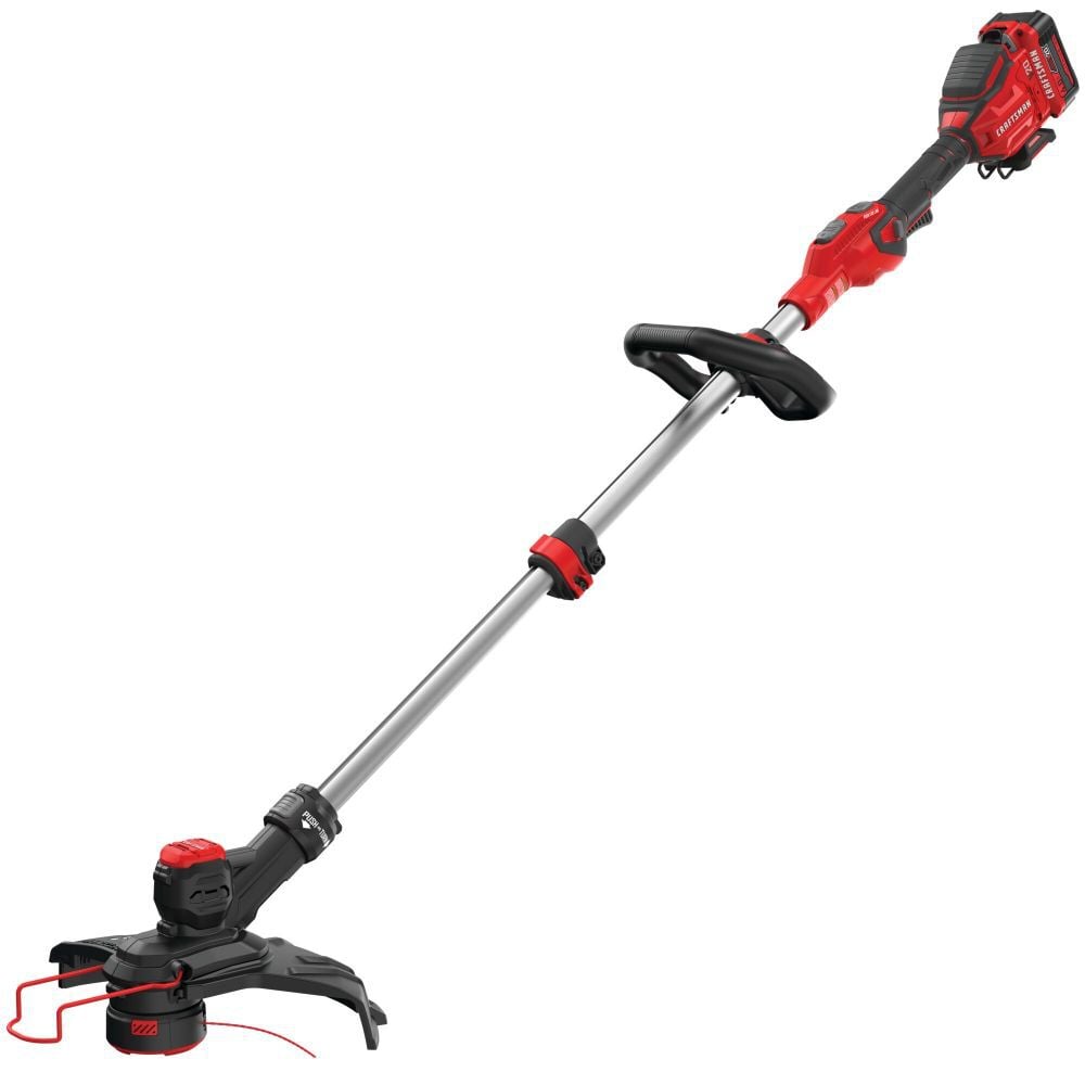 CRAFTSMAN V20* WEEDWACKER 13 Inch Cordless String Trimmer and Edger Kit – CMCST910M1