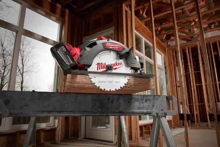 Milwaukee 7-1/4 Inch 24T Pack of 10 Framing Circular Saw Blades, large image number 8
