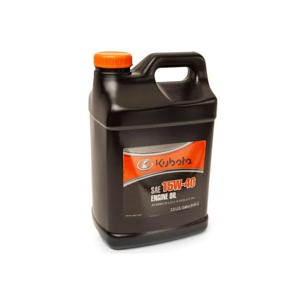 Kubota Parts 2.5 Gallon 15W-40 Engine Oil, large image number 1