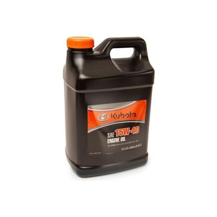 Kubota Parts 2.5 Gallon 15W-40 Engine Oil