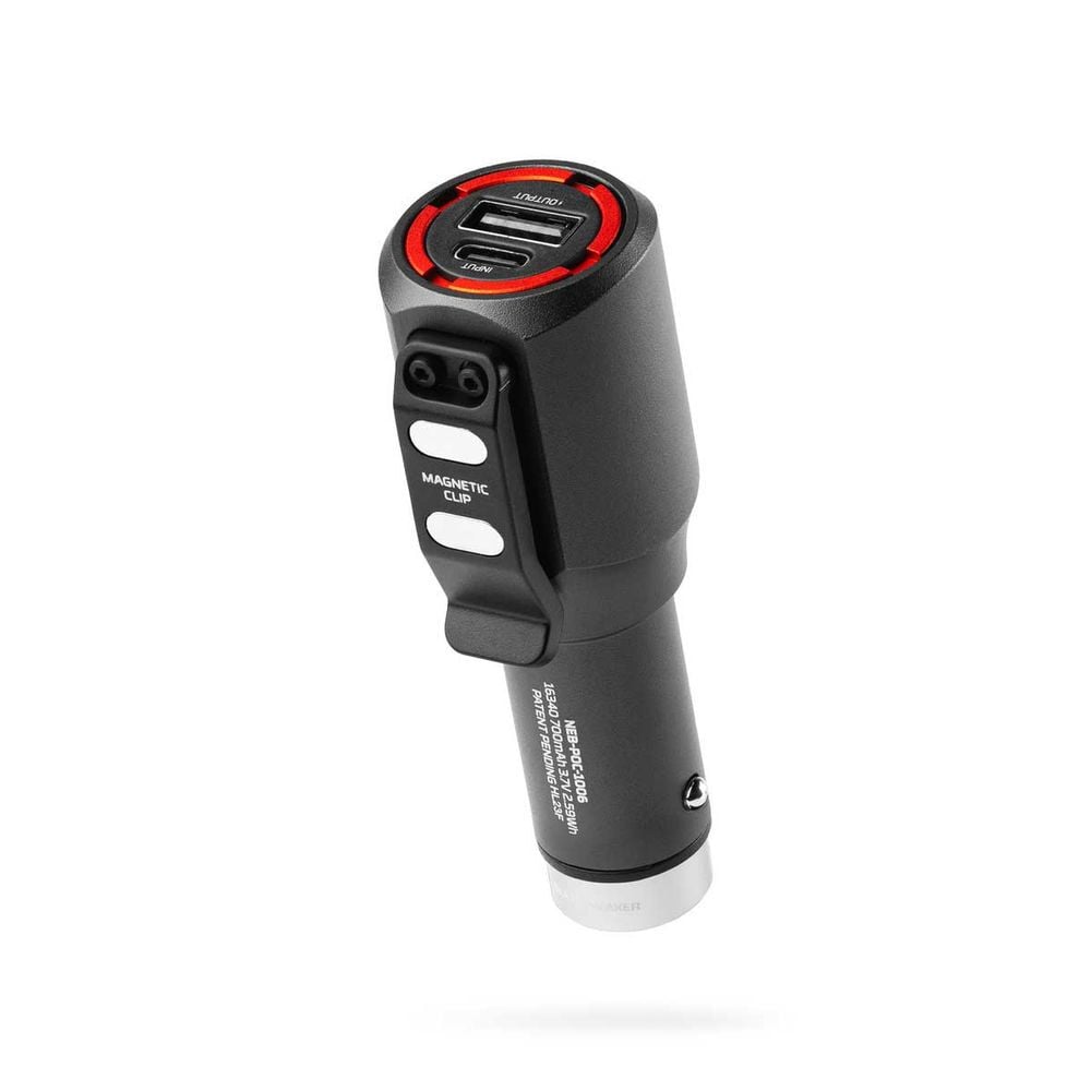 Nebo Transport 400 3V Battery 2-In-1 Car Charger & Flashlight, large image number 2