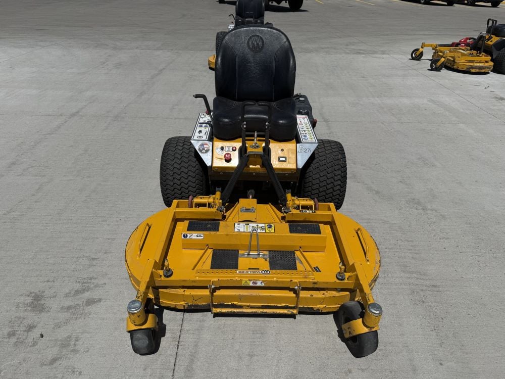 Walker B27i 48 Inch 26.5HP Zero-Turn Mower Used 2020, large image number 2
