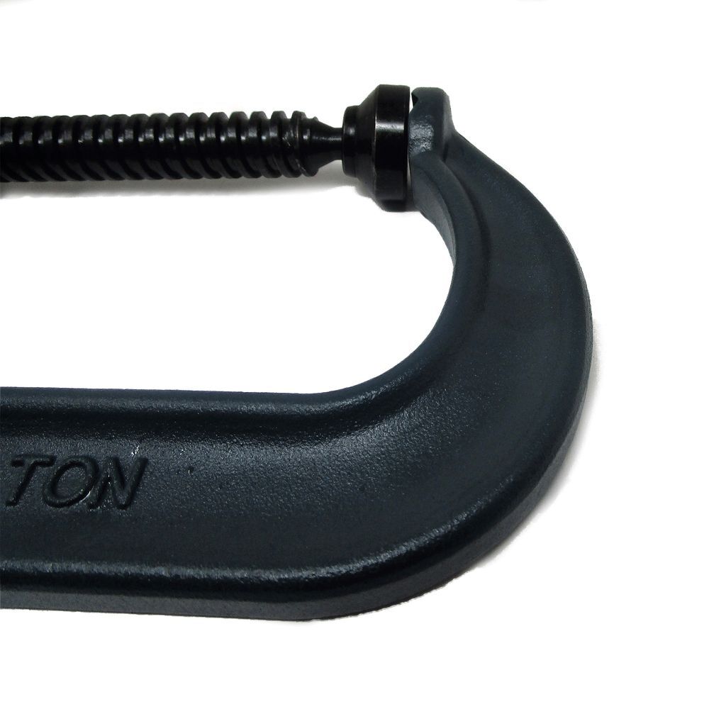 Wilton Drop Forged C-Clamp 4-1/4 In. Opening 3-1/4 In. Throat, large image number 7