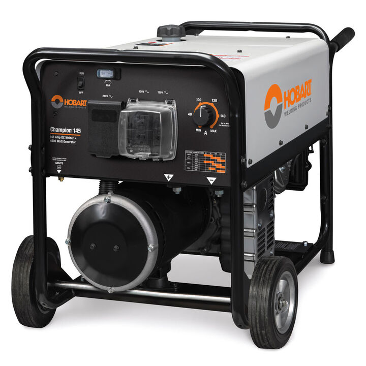 Hobart Champion 4,500 Watt Gas Powered Portable Welder/Generator, large image number 1