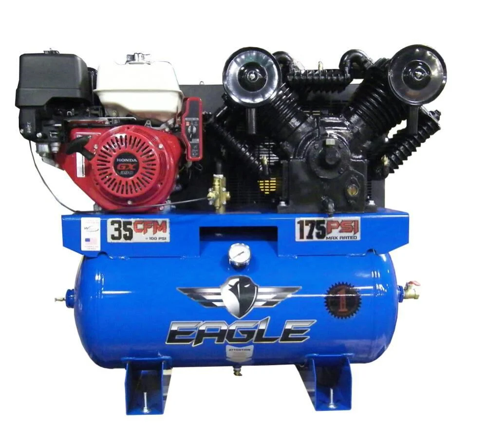 Eagle Compressor 30 Gallon Air Compressor Truck Mount - 13G30TRKE-V4