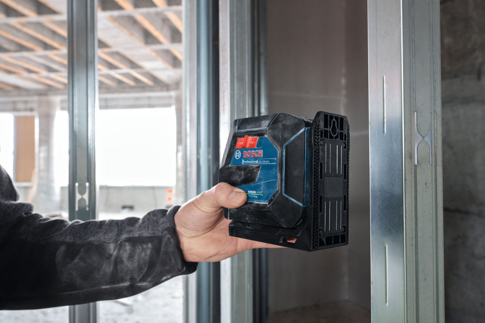Bosch 3.7V Green-Beam Self-Leveling Cross-Line Laser, large image number 5