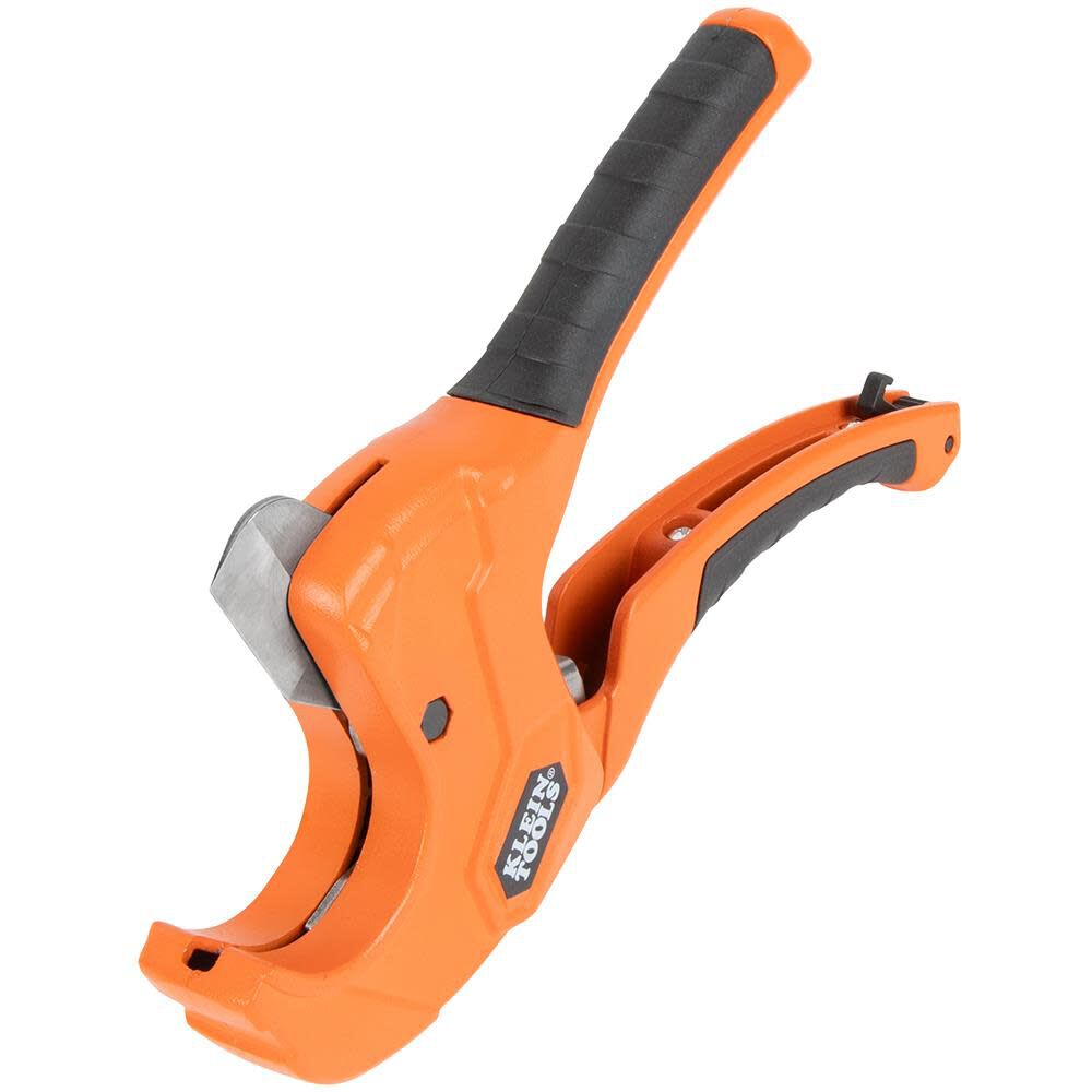Klein Tools 1-1/4" Ratcheting PVC Cutter, large image number 9