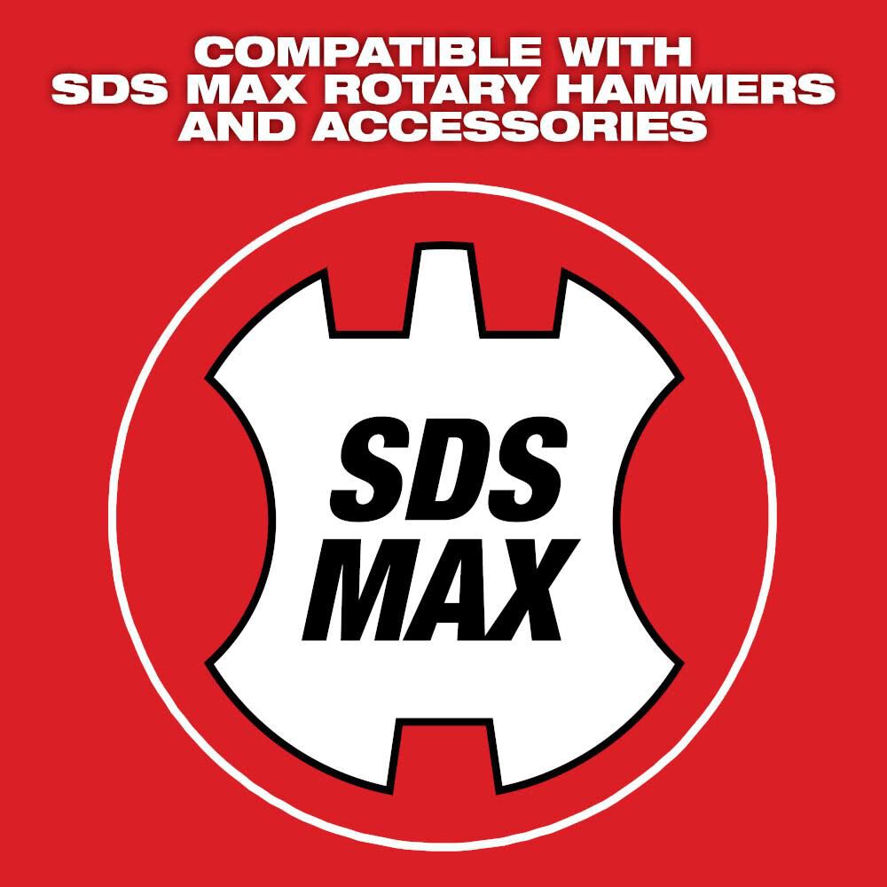 Milwaukee 15inch Max Lok Sds Max Extension 48 20 6951 - Image 2