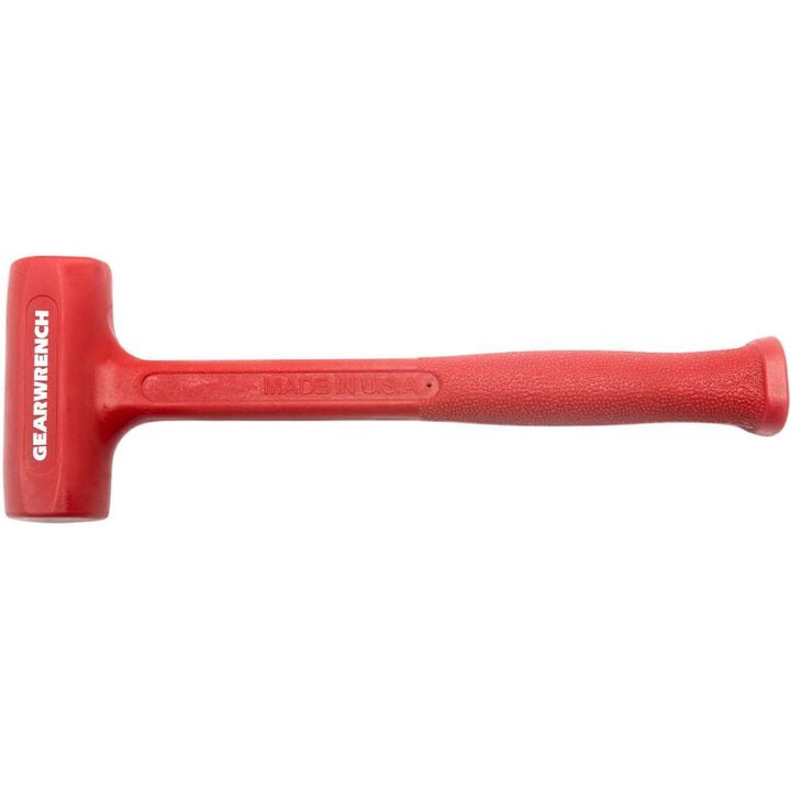 GEARWRENCH Dead Blow Hammer One-Piece Slimline 12 oz