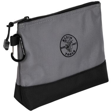 Klein Tools Stand-Up Zipper Bags 5pk, large image number 9