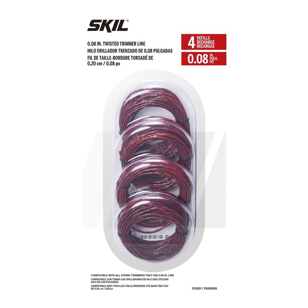 SKIL 0.08 Inch Twisted Trimmer Line, large image number 1