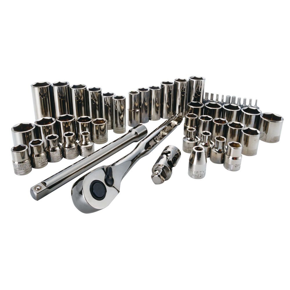 CRAFTSMAN Gunmetal Tool Set, 51 Piece, large image number 1