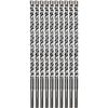 Makita 1/2in x 12in SDS-Plus Bit, 3-Cutter, 10pk, small image number 1