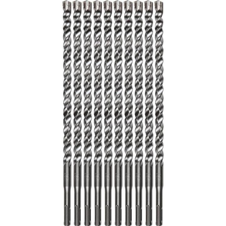 Makita 1/2in x 12in SDS-Plus Bit, 3-Cutter, 10pk, large image number 0