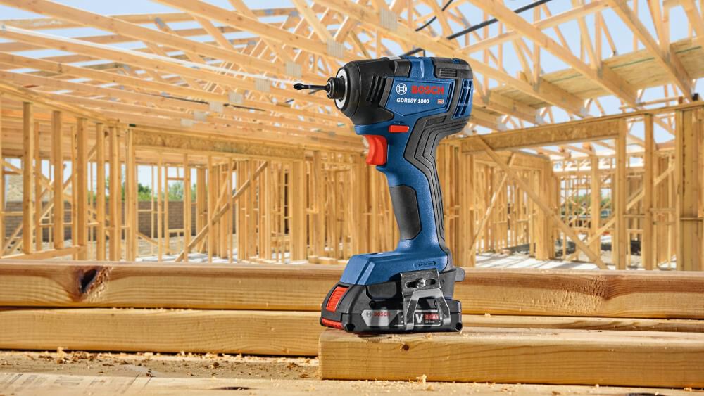 Bosch 18V Brushless 1 4 In. Hex Impact Driver Kit with 2Ah