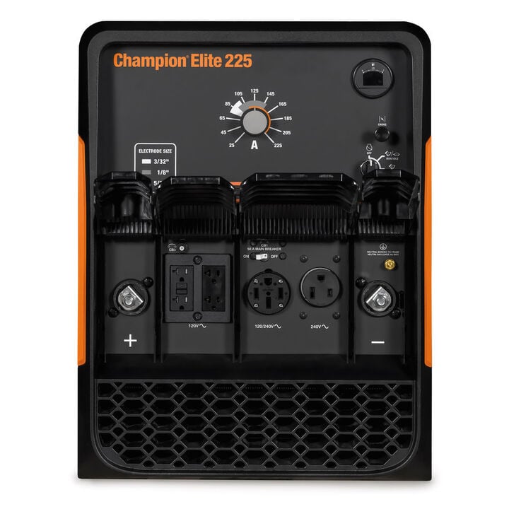 Hobart Champion Elite 225 Engine-Driven Stick Welder Reconditioned, large image number 9