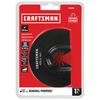 CRAFTSMAN Oscillating Bi-Metal Wood And Metal Semicircle, small image number 3