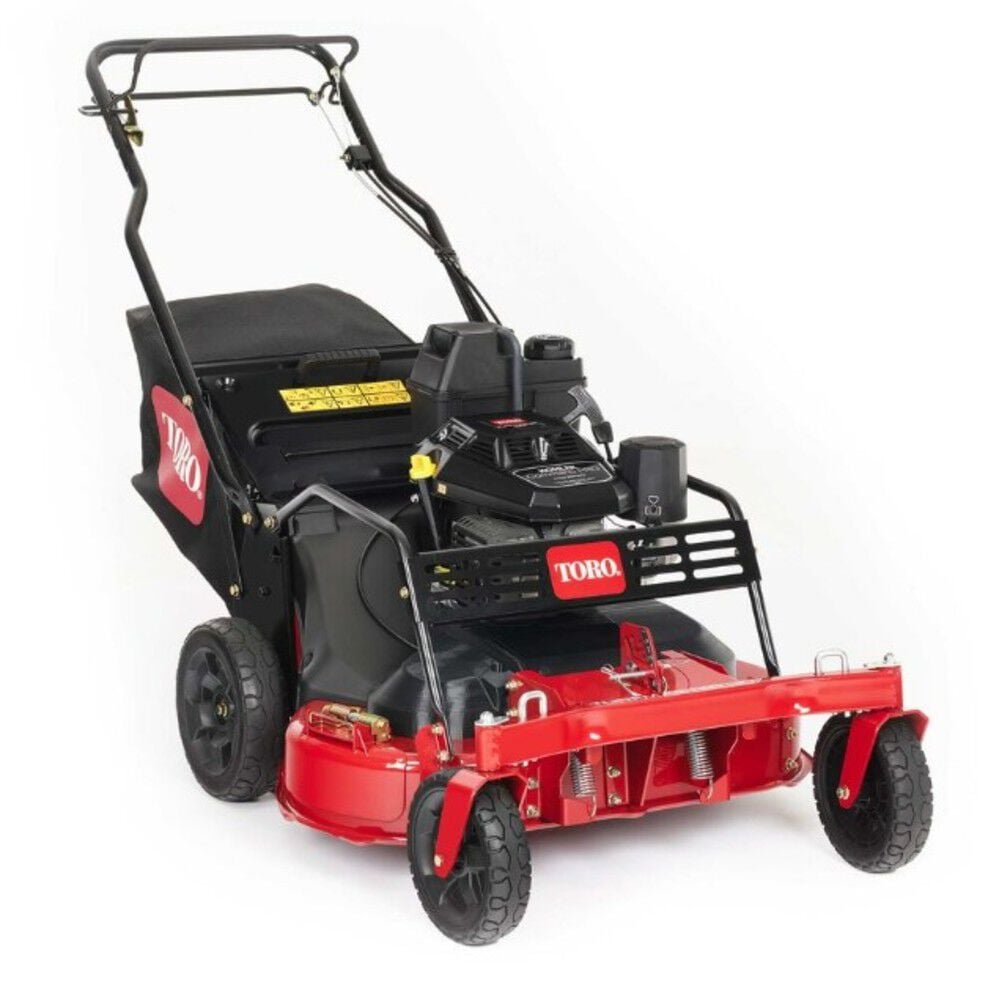 Toro 30 Inch TurfMaster HDX Self-Propelled Lawn Mower with Casters, large image number 1