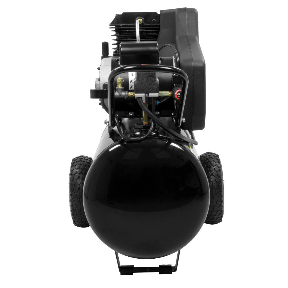 Industrial Air Compressor 1.9 HP Horizontal In Line Cast Iron Pump 20 Gallon, large image number 17