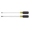 Klein Tools 10inch L Blade Screwdriver Set 2pc, small