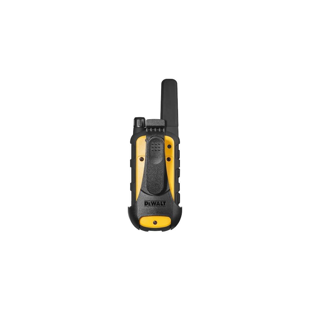 DEWALT HeavyDuty 2W Walkie Talkies 2pk DXFRS800 Acme Tools