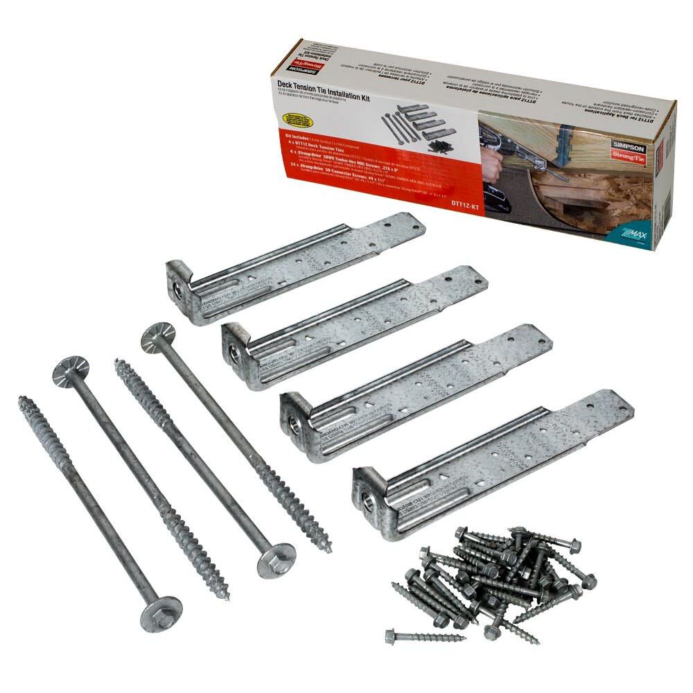 Simpson Strong-Tie 14 Gauge ZMAX Coating DTT Deck Tension