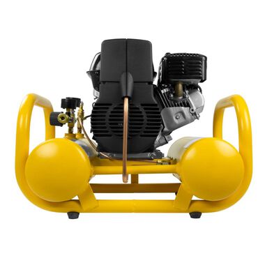 DEWALT 4 Gallon Air Compressor Portable Gas, large image number 2