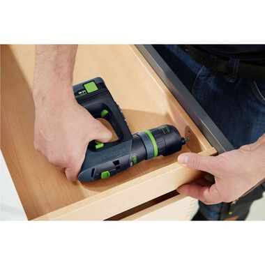 Festool 10.8V Battery Powered Drill CXS 12 2,5-Plus, large image number 3