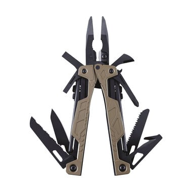 Leatherman OHT 16-in-1 Stainless Steel Multi-Tool with Hard Leather