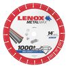 Lenox 14 In. x 1 In. MetalMax Diamond Cutoff Wheel GS, small