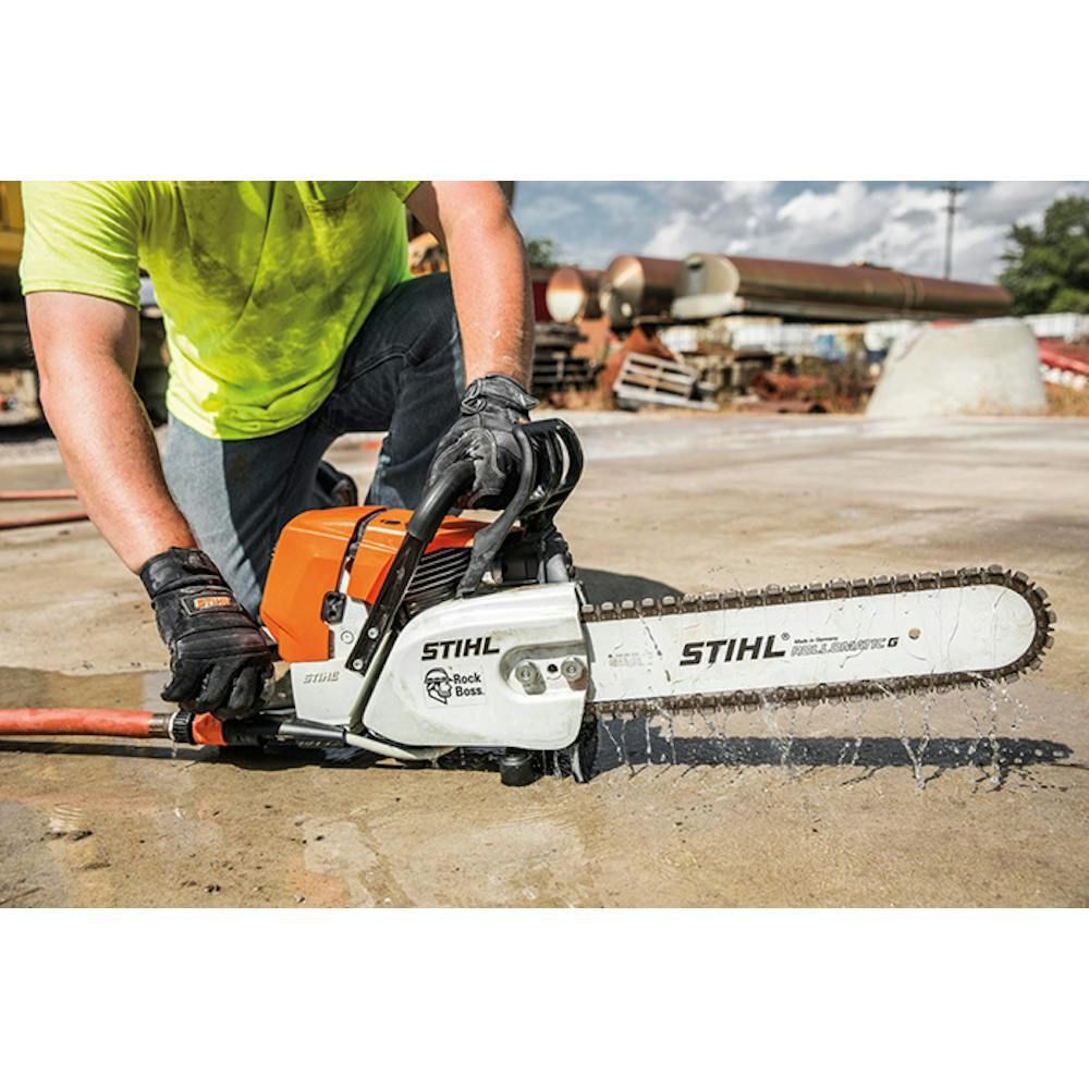 Stihl GS 461 16 Inch 76.5 cc Gas Powered Concrete Cutter Chainsaw, large image number 4