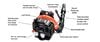 Echo 63.3 Gas Backpack Blower with Tube Throttle, small