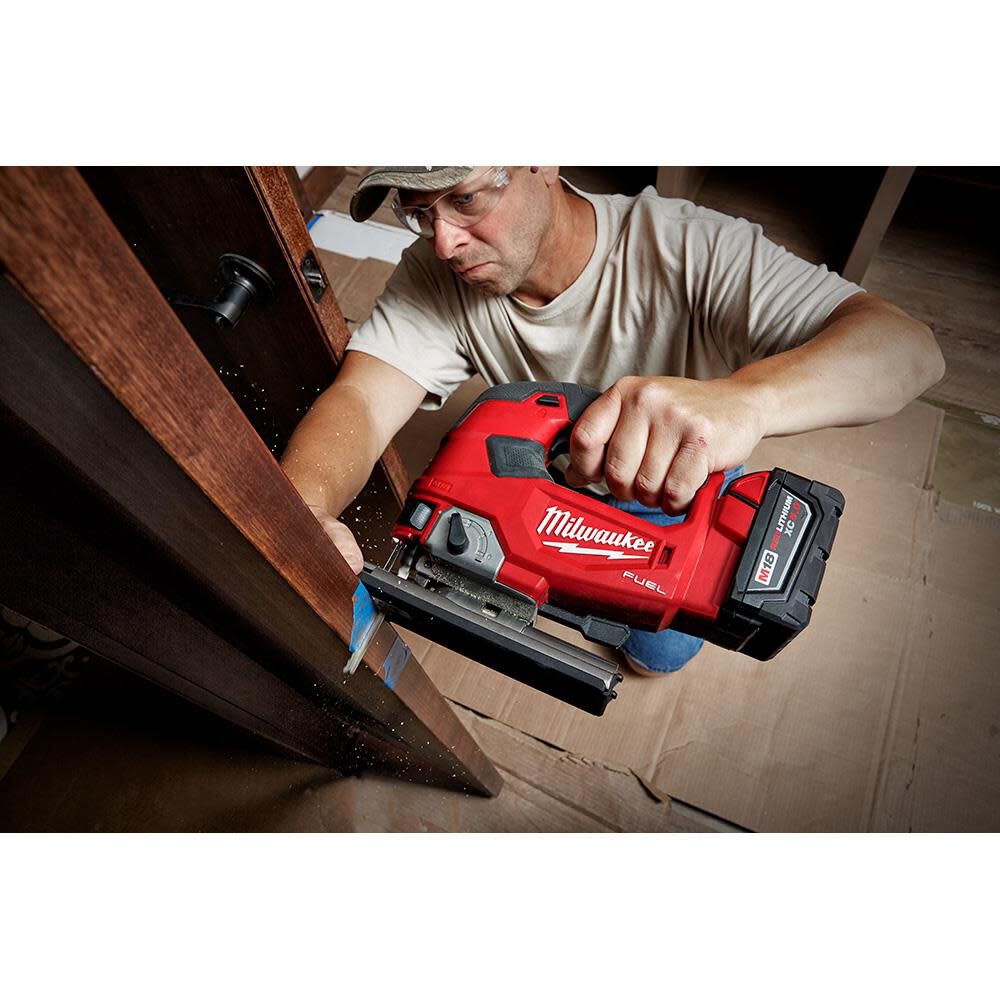 Milwaukee 4 In. 10 TPI Bi-Metal Jig Saw Blade (5pk), large image number 7
