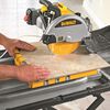 DEWALT 10 In. Wet Tile Saw with Stand, small