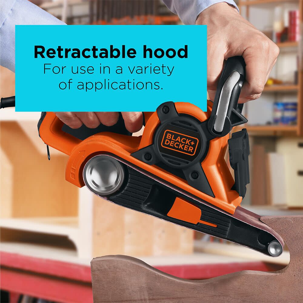Black and decker belt sander 3 deals x 21