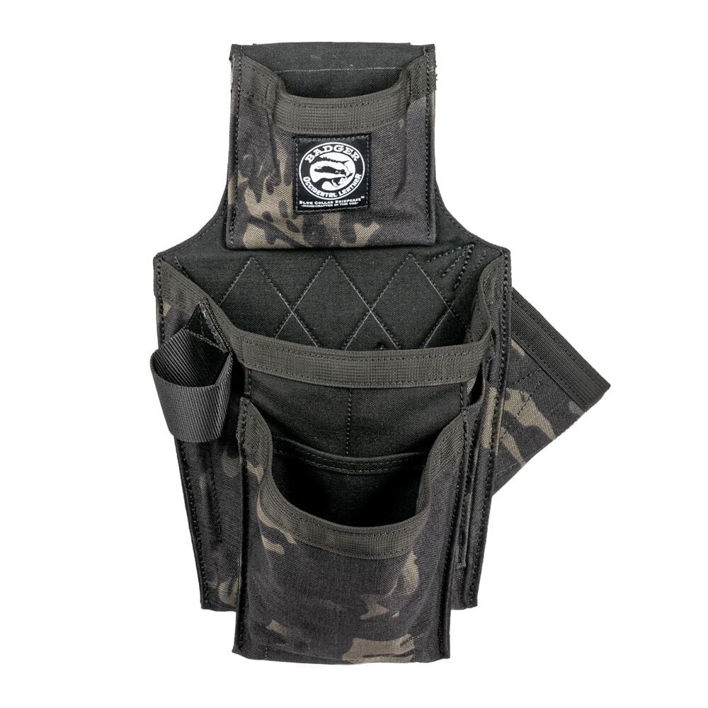 Badger Tool Belts B14 Tool Bag - Black Camo, large image number 1