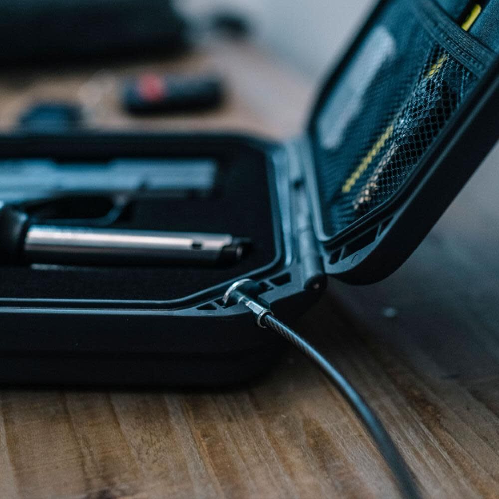 Vaultek Safe LifePod Electronic Keypad Weather Resistant Lock Box in