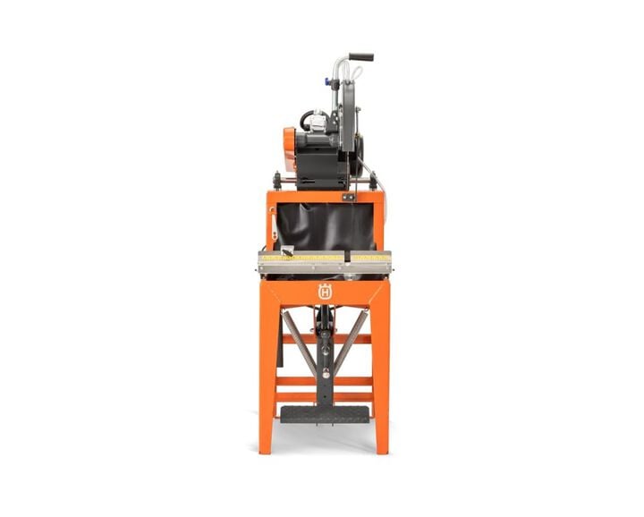 Husqvarna Construction MS 610 460V 7.5HP 24 Inch Masonry Saw Body Only Reconditioned, large image number 2