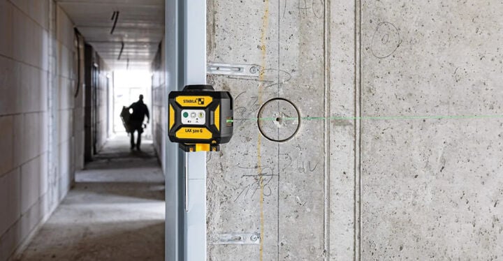 Stabila LAX320G Crosslines & Plumb Dots Laser, large image number 4