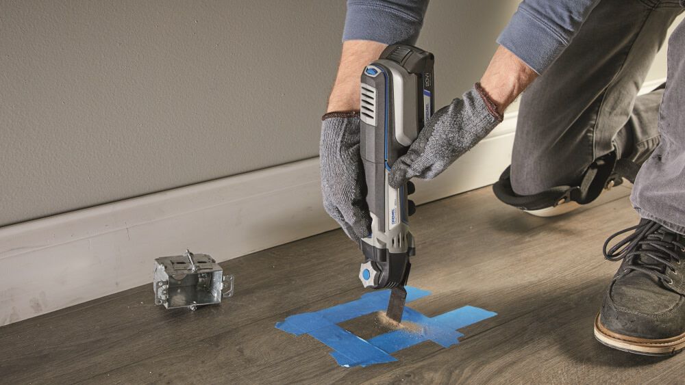 Dremel universal shop adapter