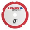 Lenox 3 In. x 3/8 In. MetalMax Diamond Cutoff Wheel DG, small