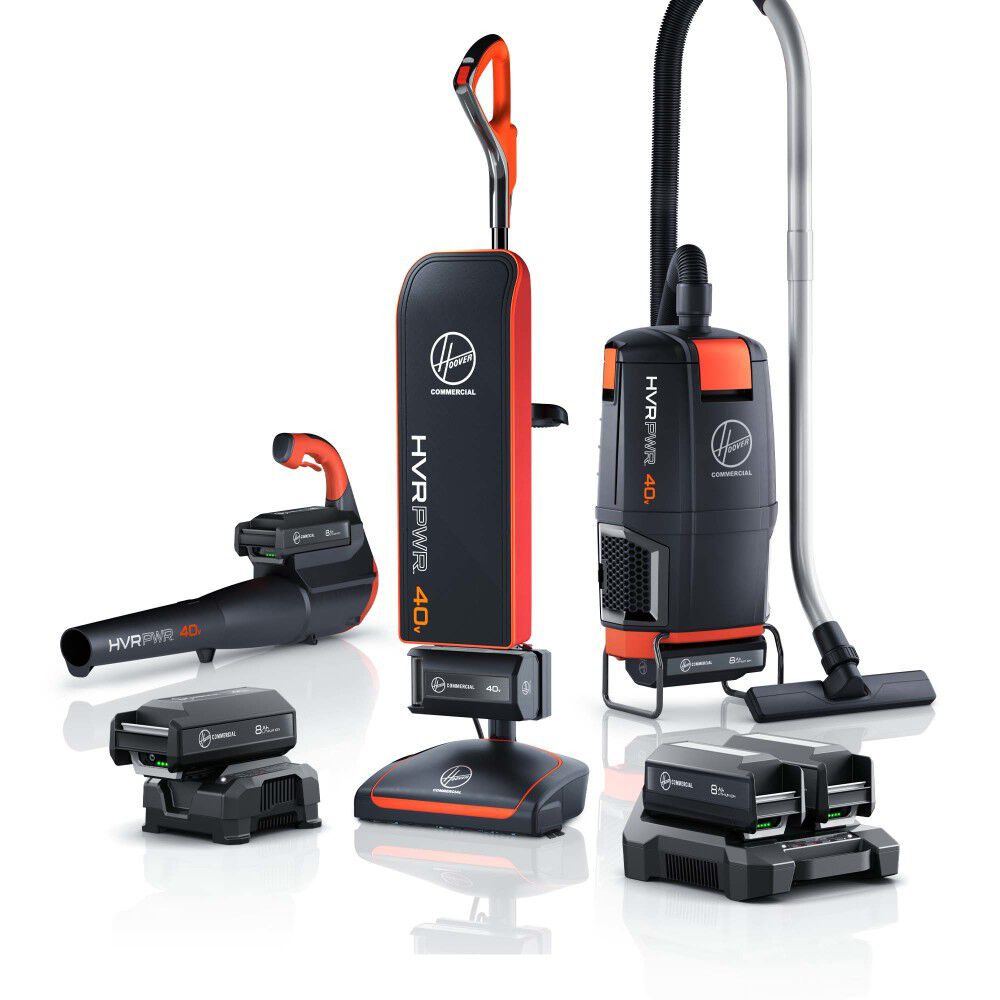 Hoover Commercial Vacuum 40V 8Ah Battery & Charger Bundle, large image number 4