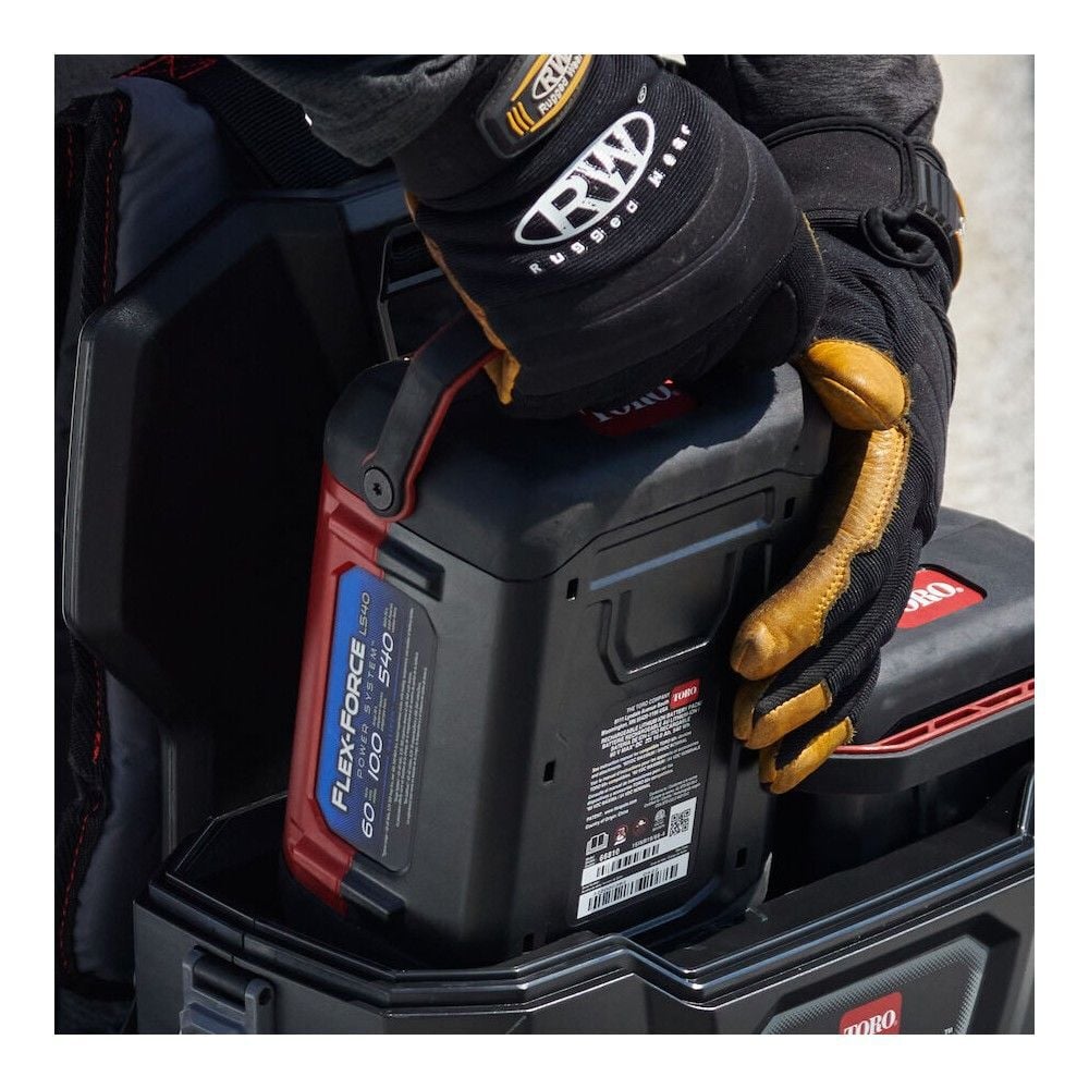 Toro Flex-Force 60V Max 60V 10Ah Lithium Ion Power Tool Battery Pack with Fuel Indicator, large image number 9