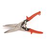 Crescent Wiss 10 1/2 in Aviation Snips Compound Action Long Cut, small